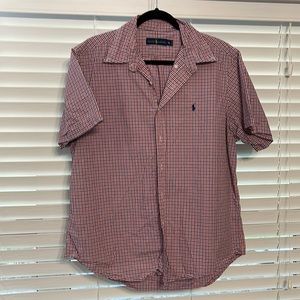 Men’s Ralph Lauren short sleeve